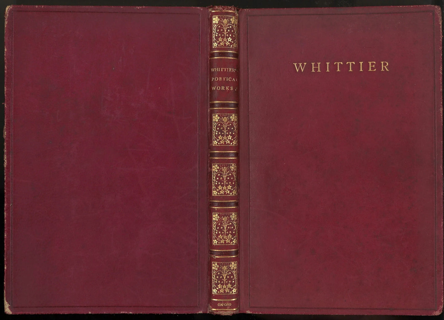 The Poetical Works of John Greenleaf Whittier - The Bookstore