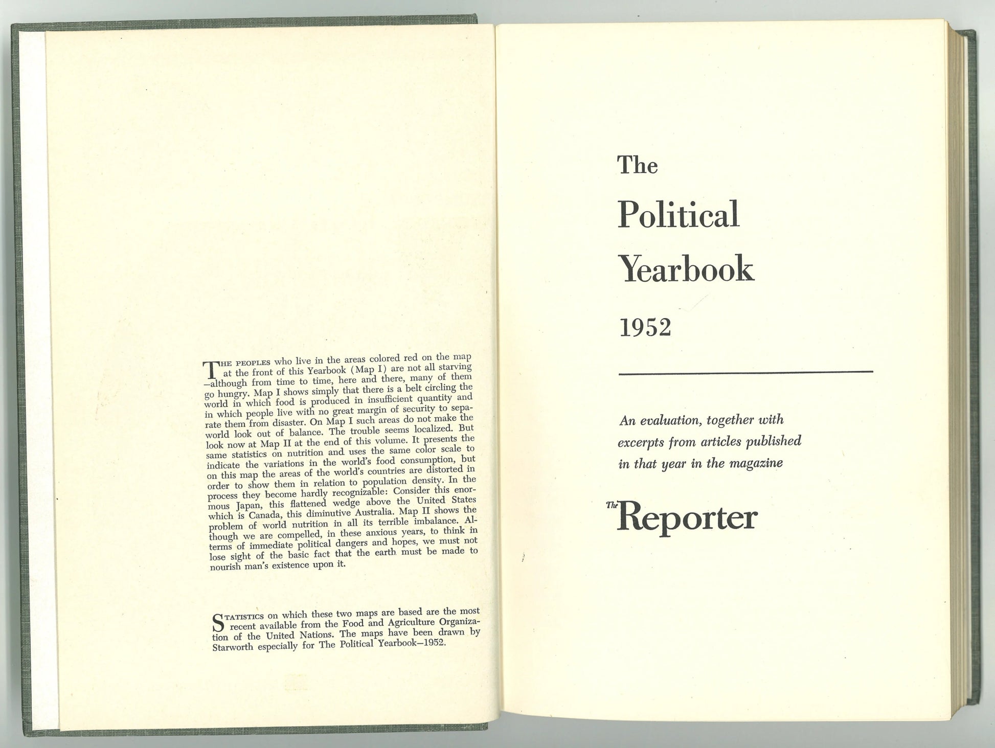 The Political Yearbook 1952 - The Bookstore