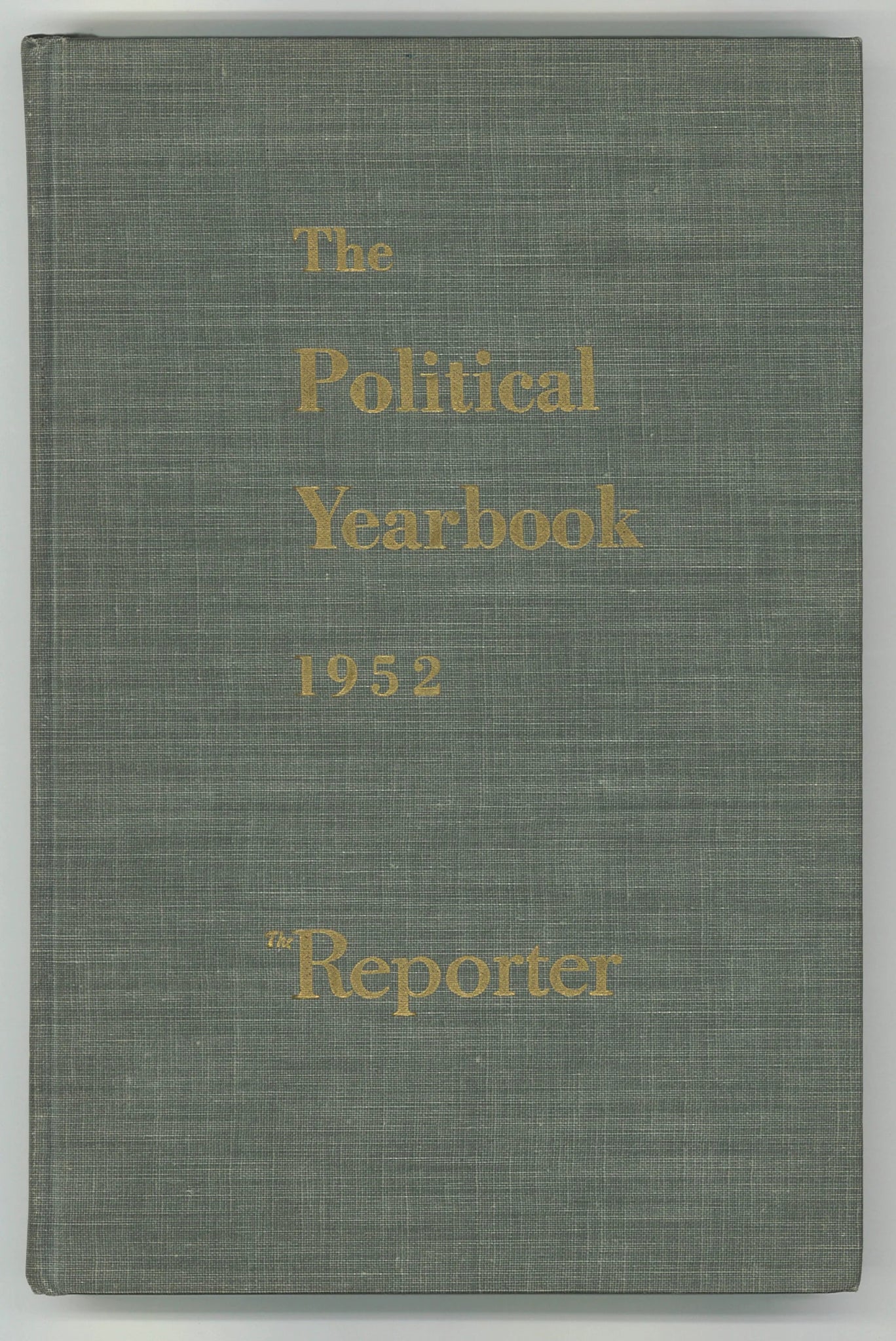 The Political Yearbook 1952 - The Bookstore