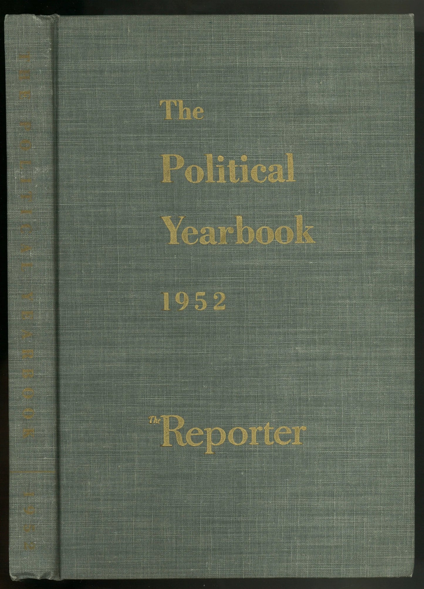 The Political Yearbook 1952 - The Bookstore