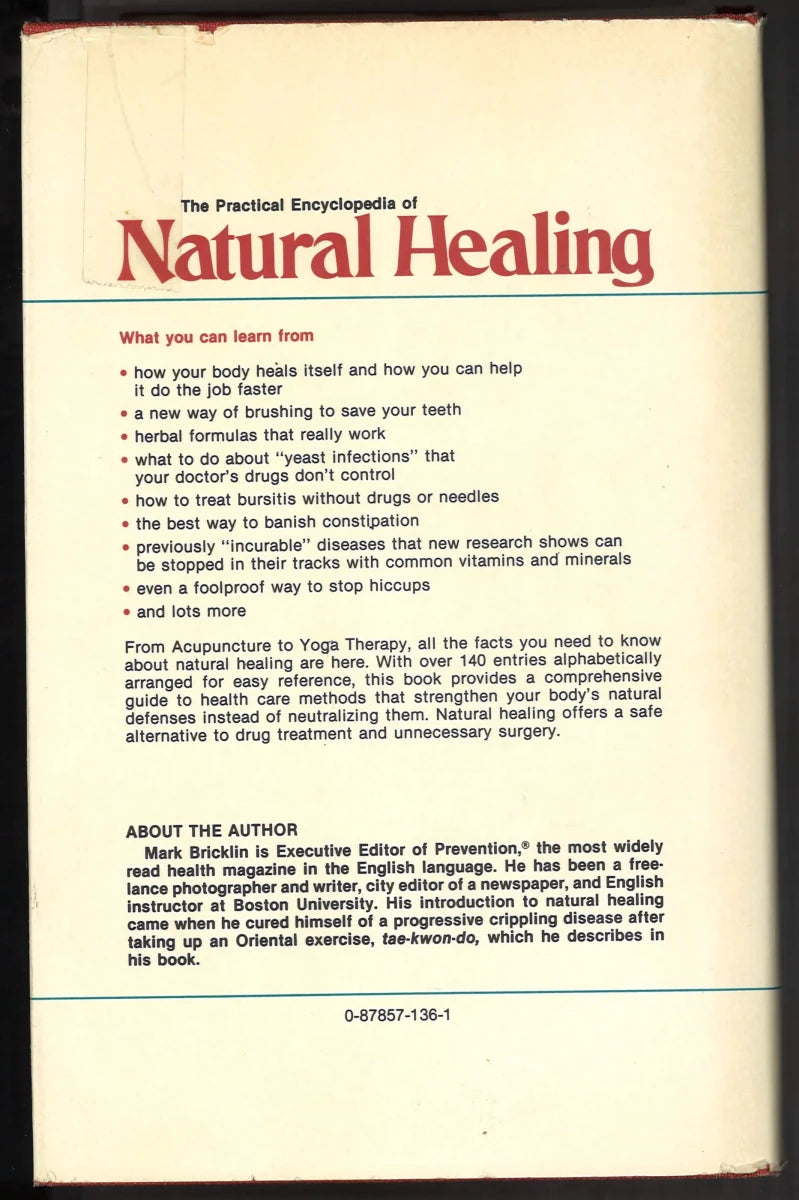 The Practical Encyclopedia of Natural Healing - The Bookstore