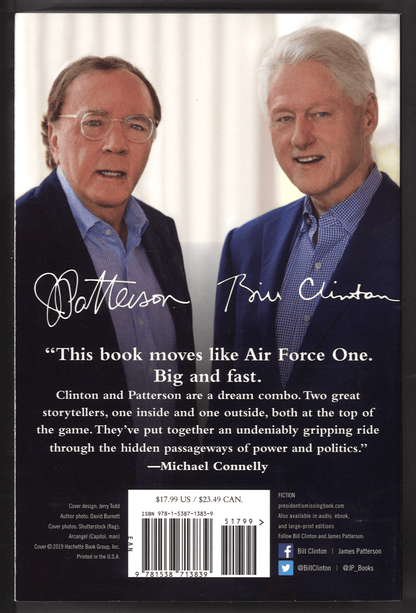 The President Is Missing: A Novel - The Bookstore
