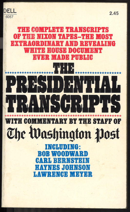The Presidential Transcripts - The Bookstore