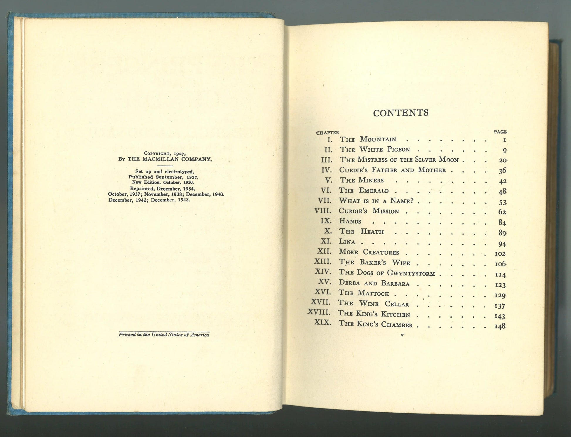 The Princess and Curdie - The Bookstore