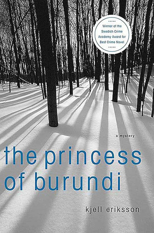 The Princess of Burundi: A Mystery (Ann Lindell Mysteries, 1) - The Bookstore