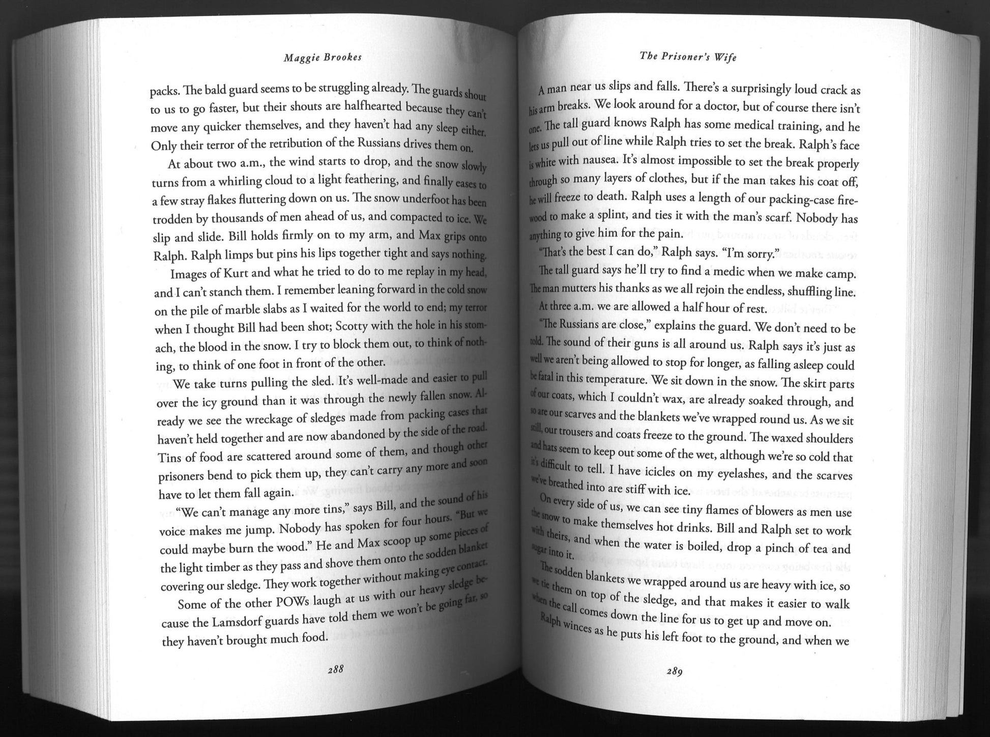 The Prisoner's Wife - The Bookstore