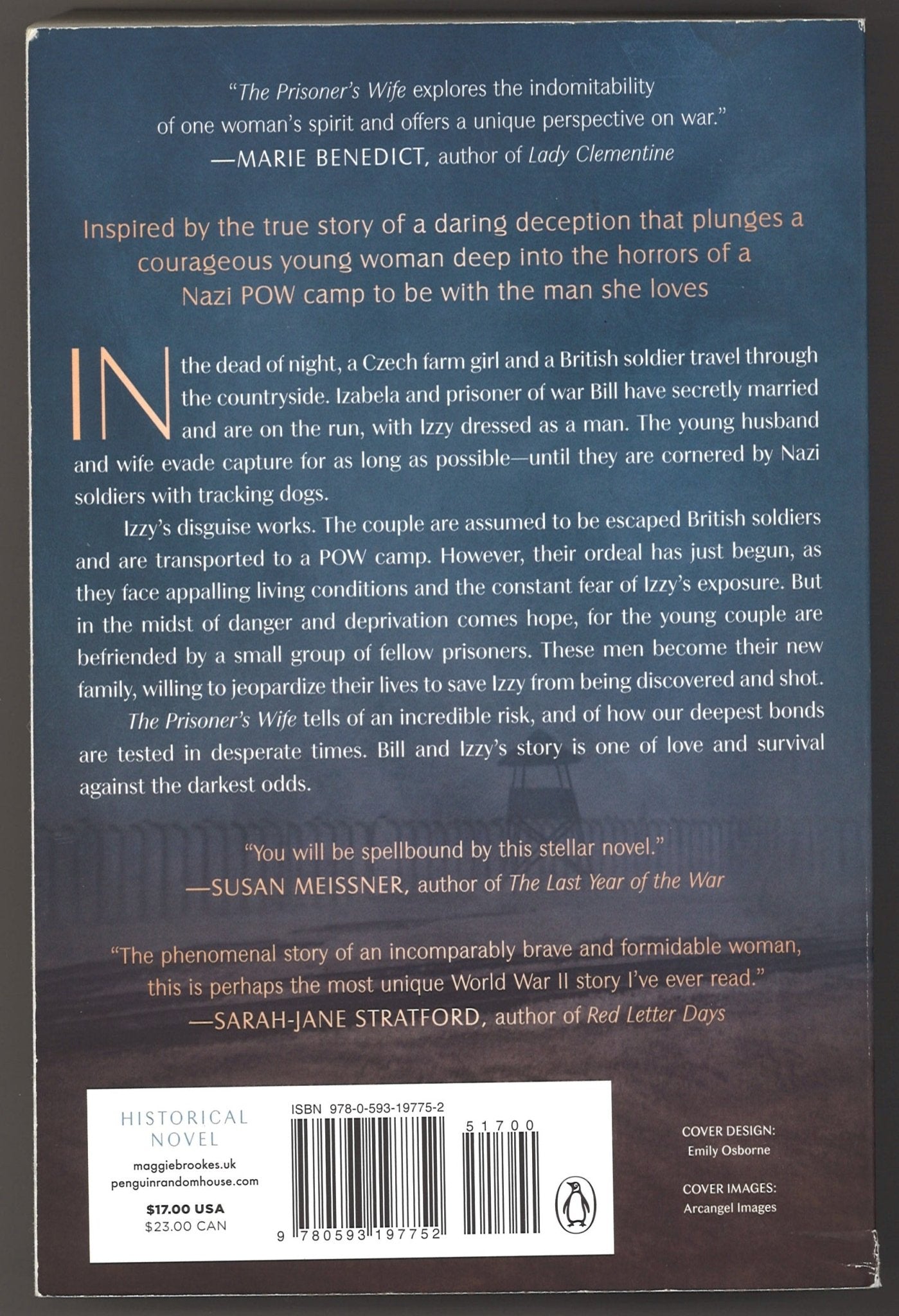 The Prisoner's Wife - The Bookstore