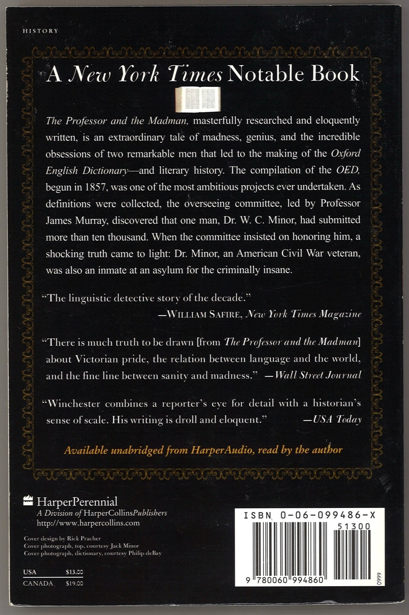 The Professor and the Madman - The Bookstore