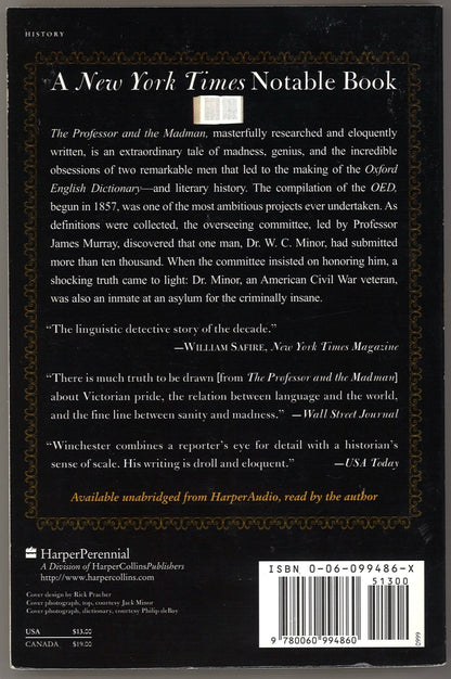 The Professor and the Madman - The Bookstore