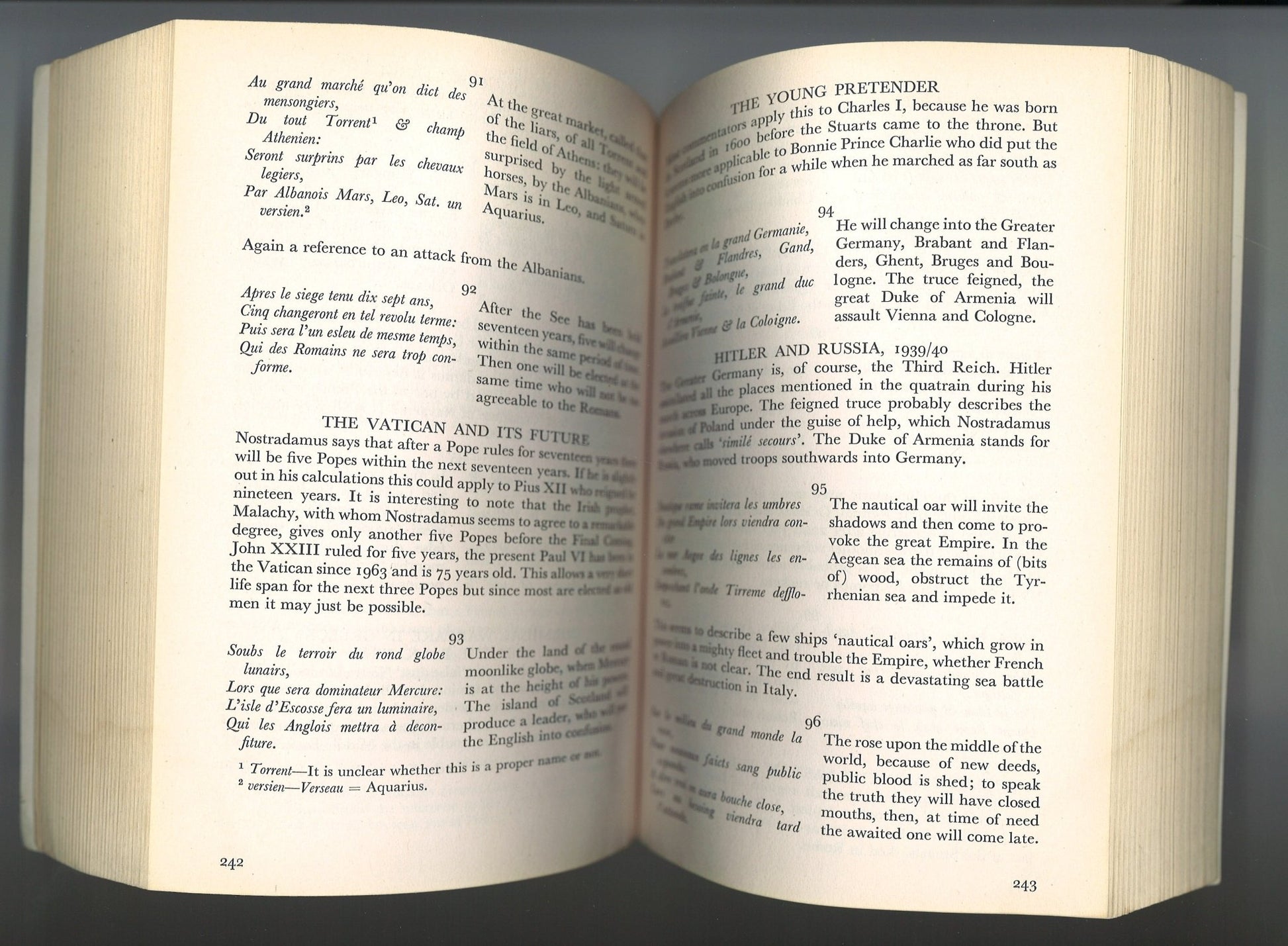 The Prophecies of Nostradamus - The Bookstore