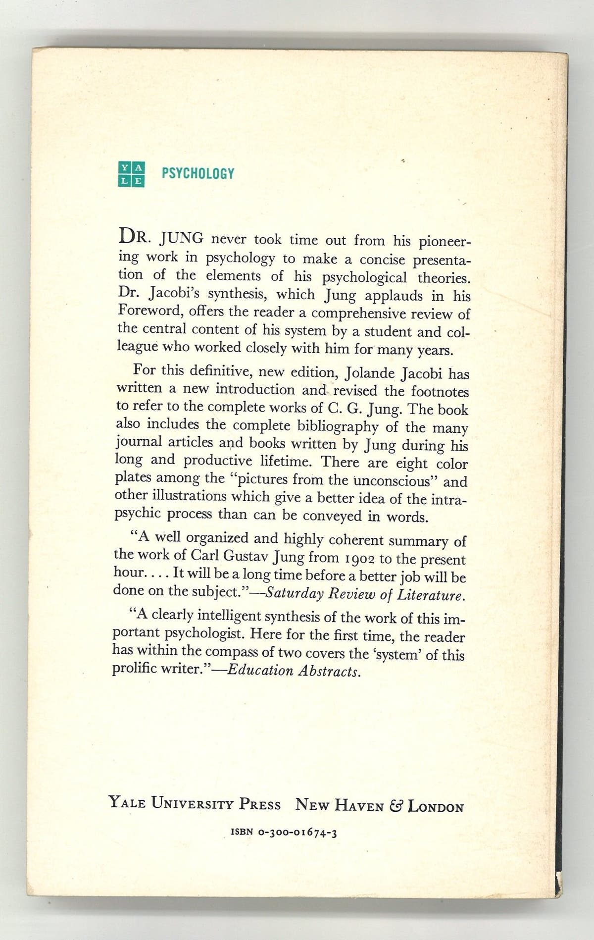 The Psychology of C.G. Jung (1973 Edition) - The Bookstore