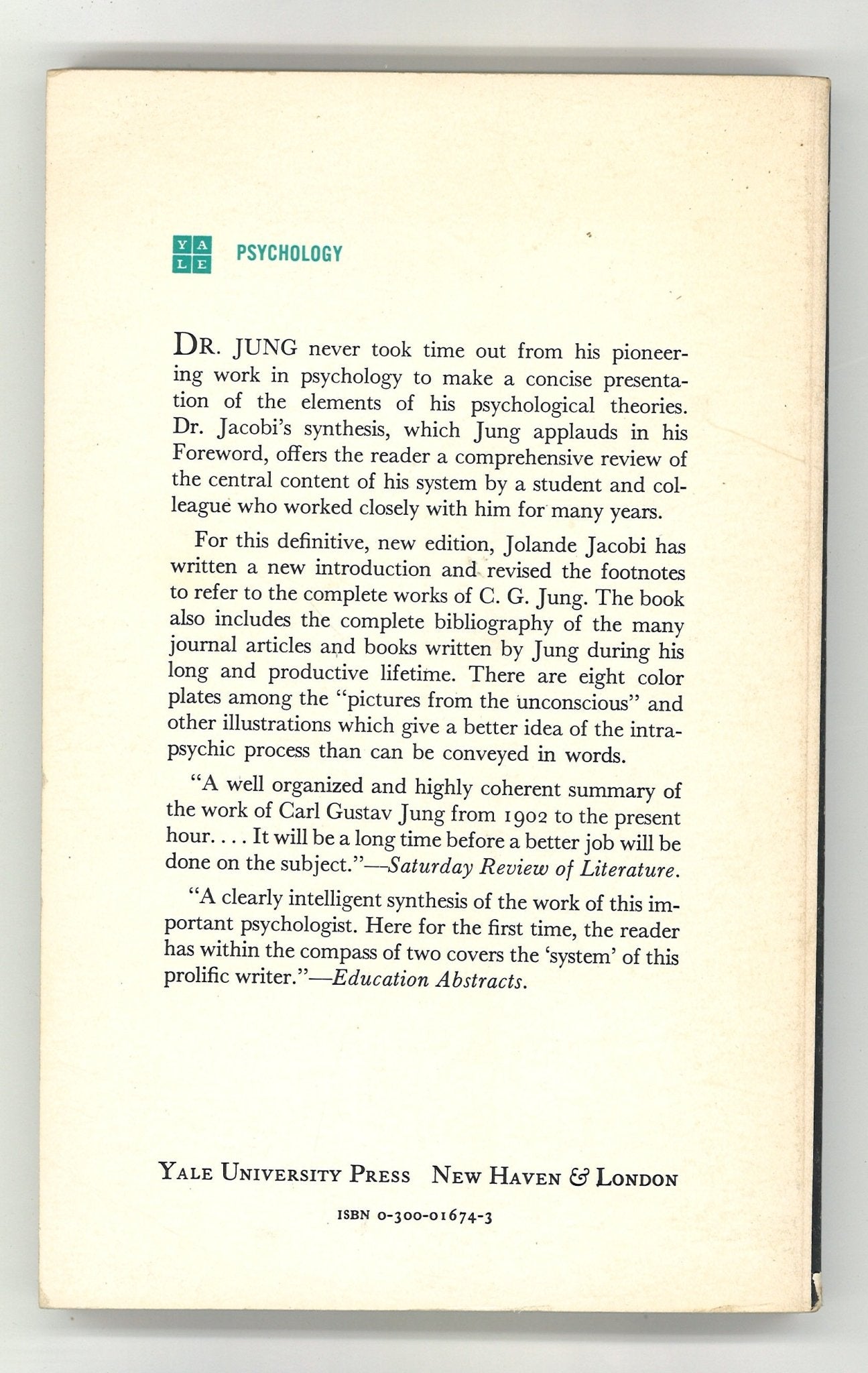 The Psychology of C.G. Jung (1973 Edition) - The Bookstore