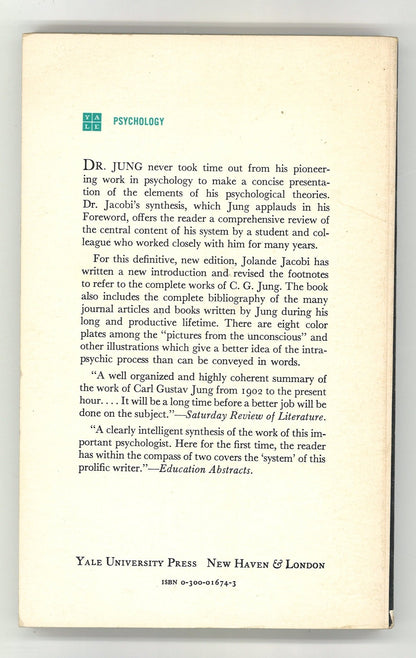 The Psychology of C.G. Jung (1973 Edition) - The Bookstore