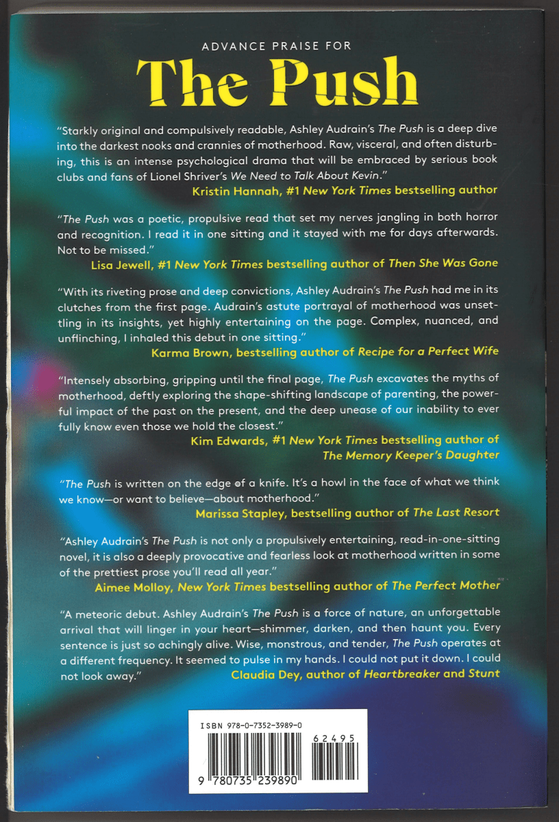 The Push by Ashley Audrain - The Bookstore