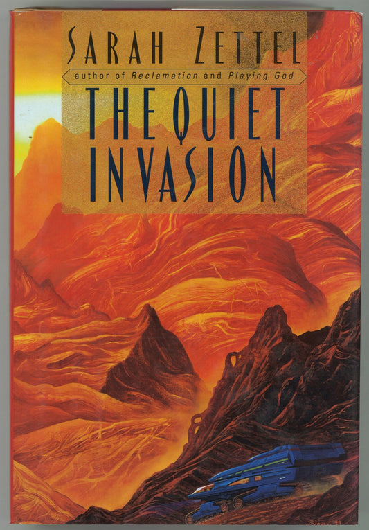 The Quiet Invasion - The Bookstore