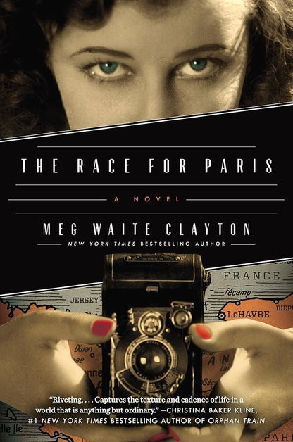 The Race for Paris: A Novel - The Bookstore