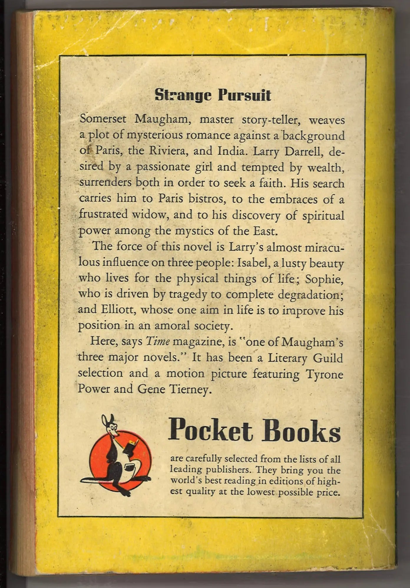 The Razor's Edge (1946 - The Bookstore