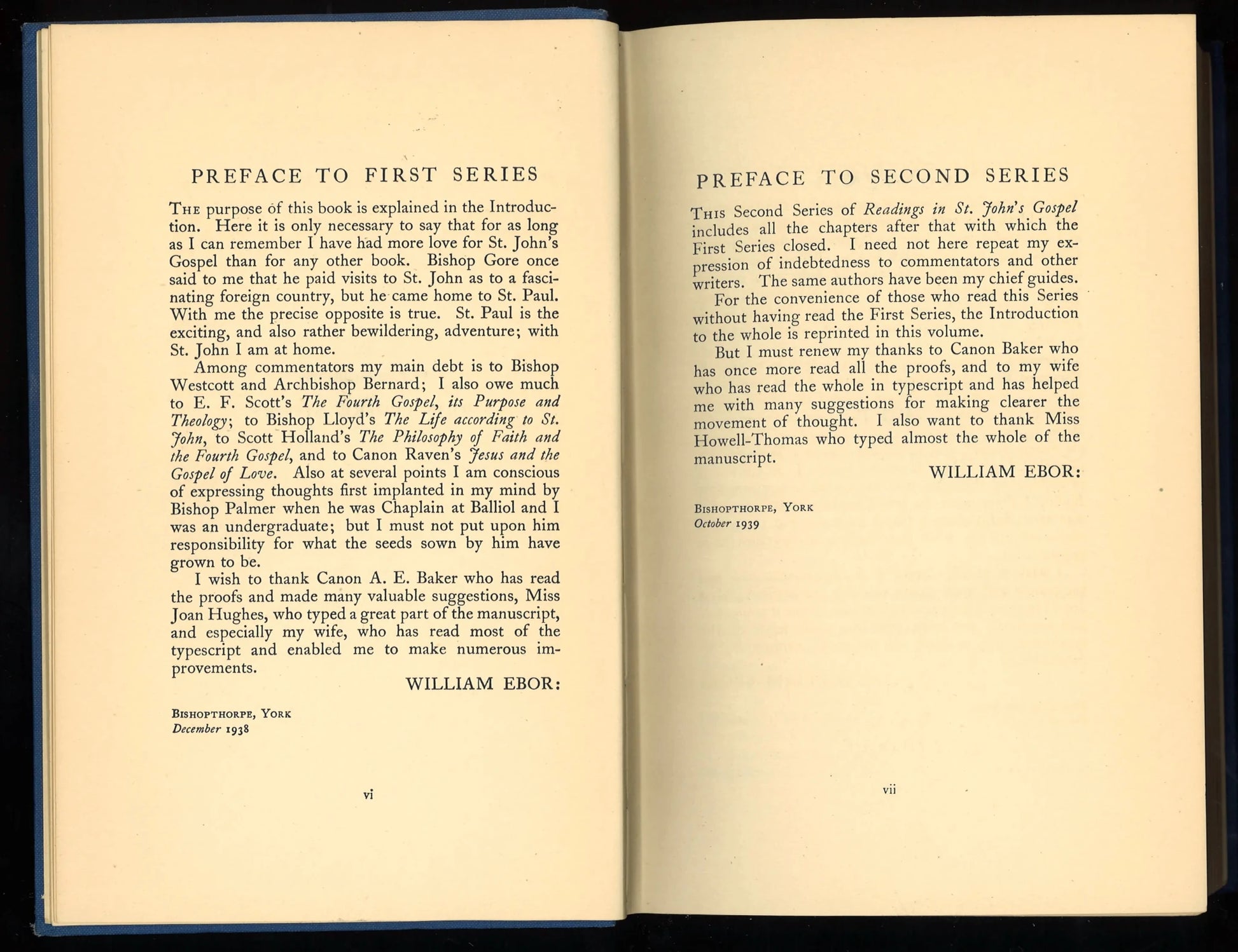 The Readings of St. John's Gospel (First and Second Series) - The Bookstore