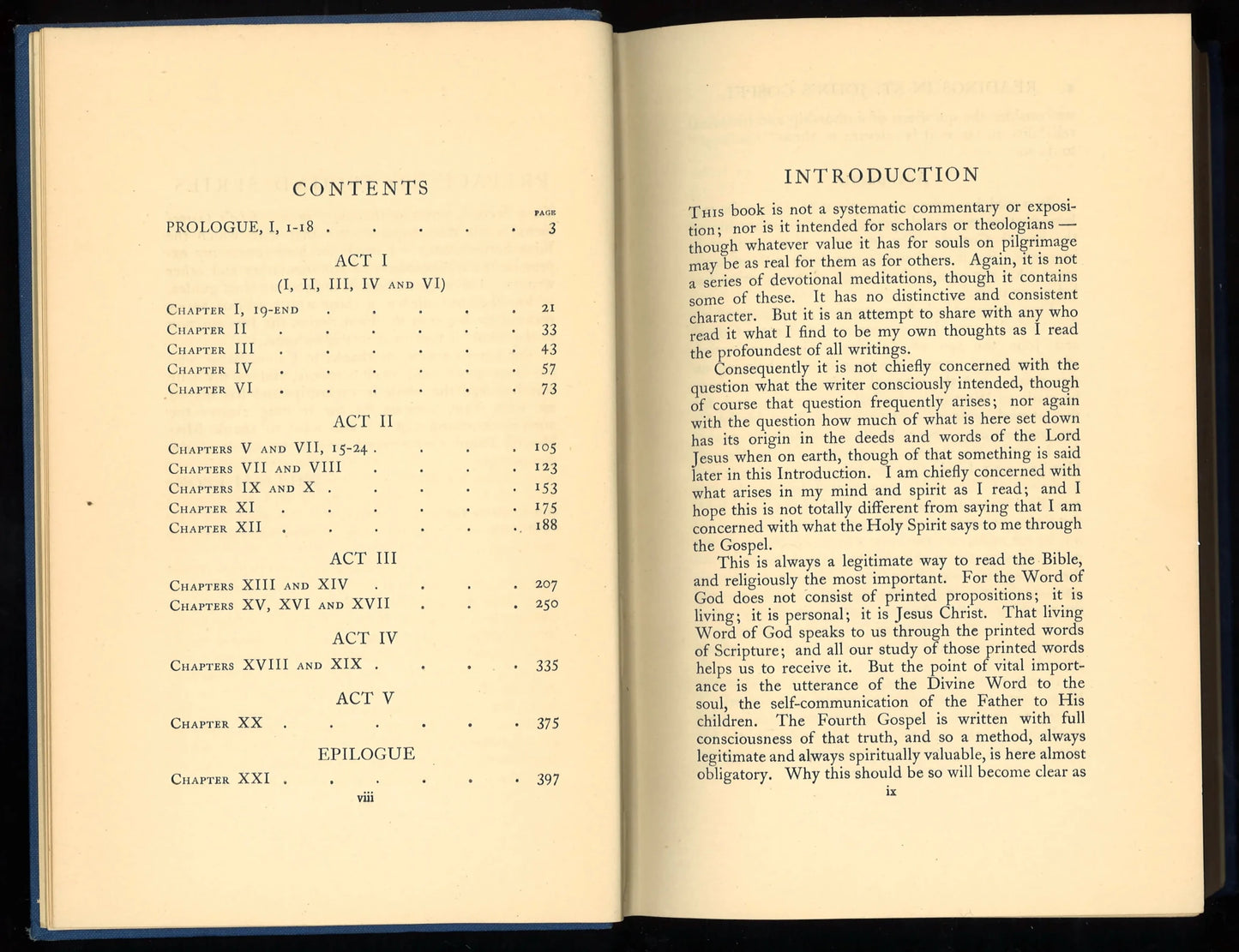 The Readings of St. John's Gospel (First and Second Series) - The Bookstore