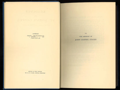 The Readings of St. John's Gospel (First and Second Series) - The Bookstore