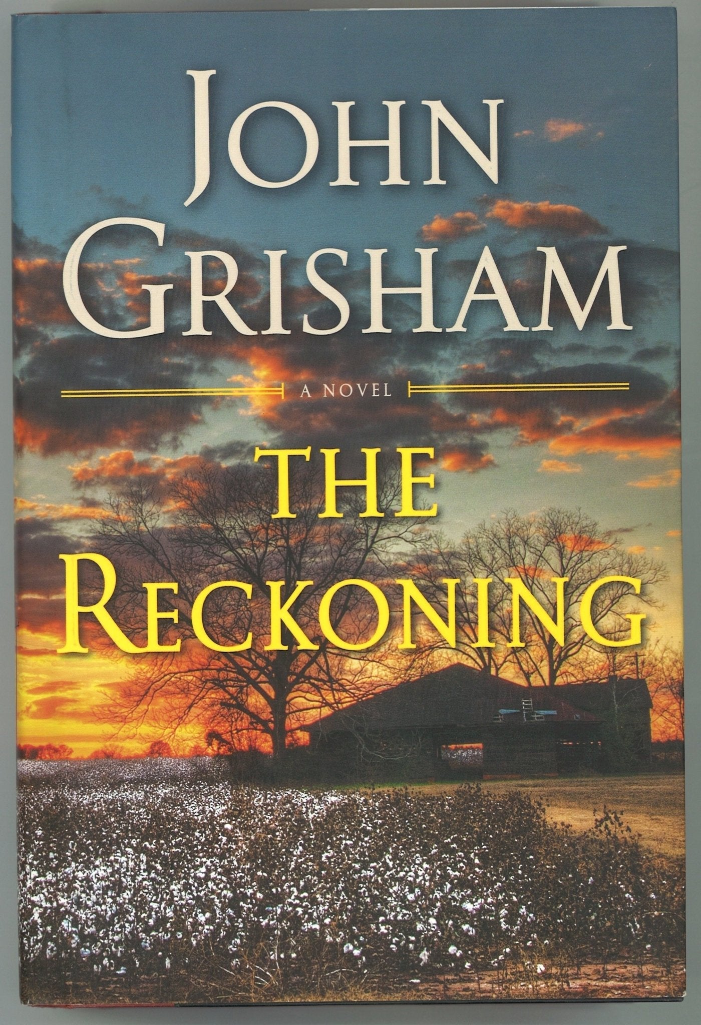 The Reckoning John Grisham