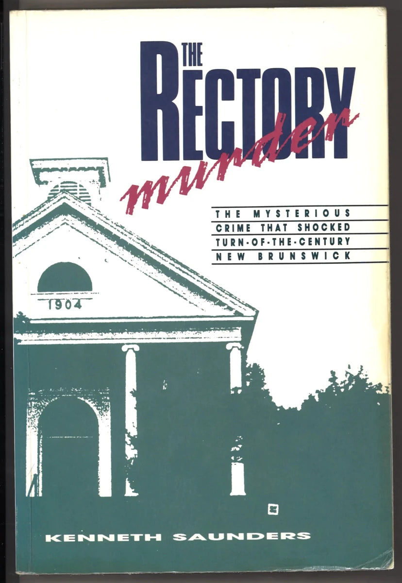 The Rectory Murder by Kenneth Saunders - The Bookstore