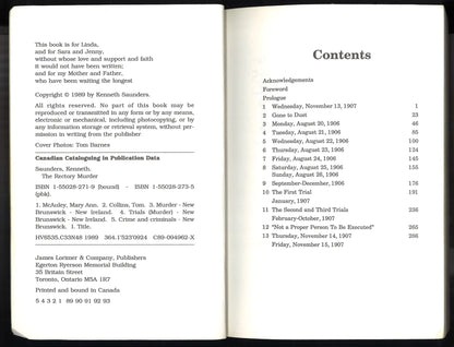 The Rectory Murder by Kenneth Saunders - The Bookstore
