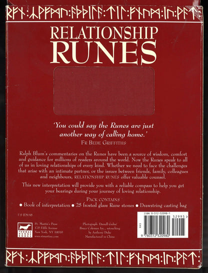 The Relationship Runes - The Bookstore