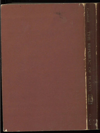 The Republic of Plato - The Bookstore