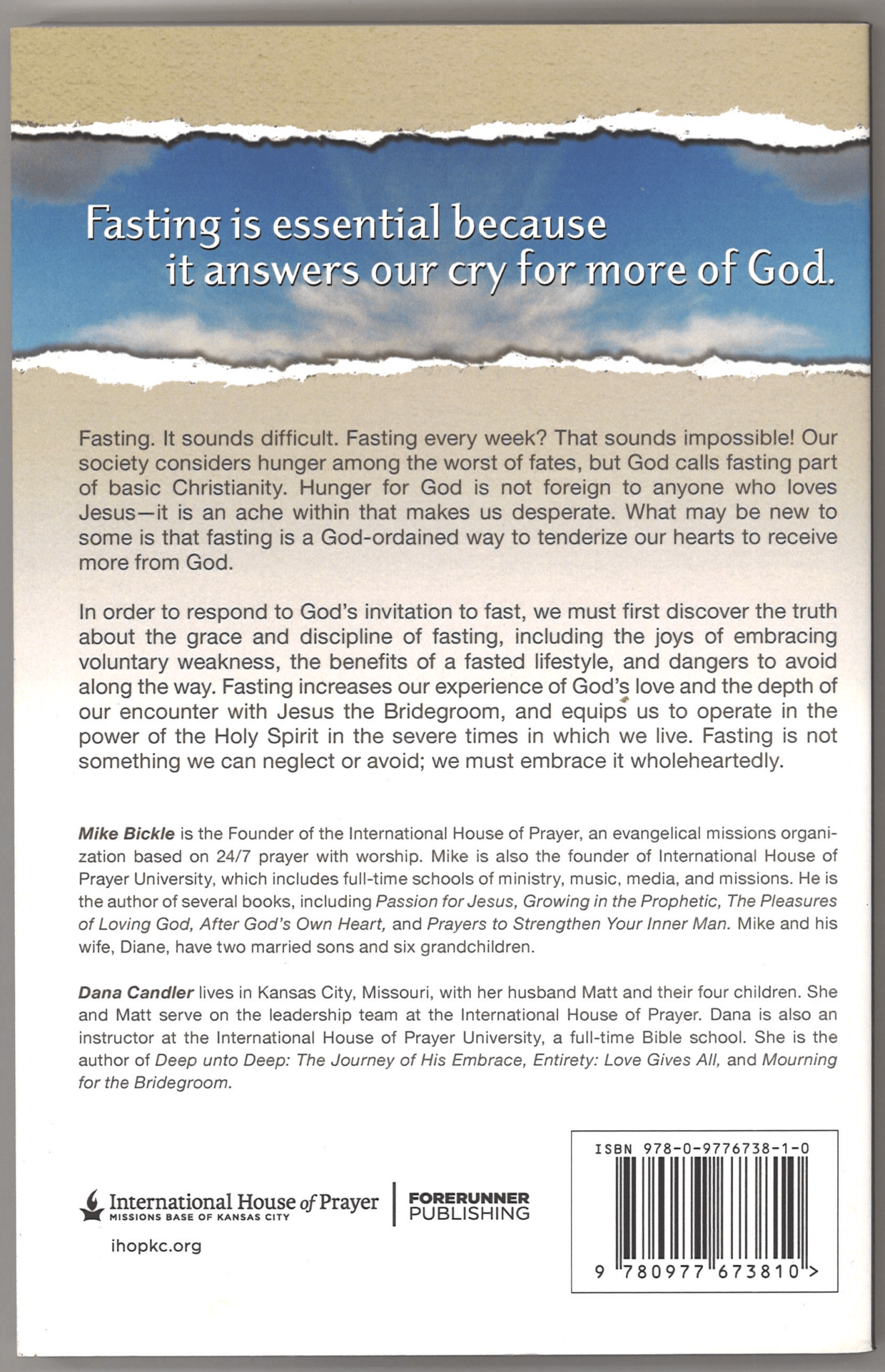 The Rewards of Fasting: Experiencing the Power and Affections of God - The Bookstore