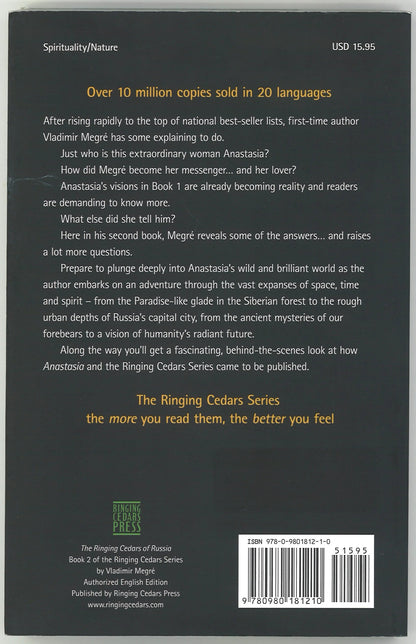 The Ringing Cedars of Russia (The Ringing Cedars, Book 2) - The Bookstore