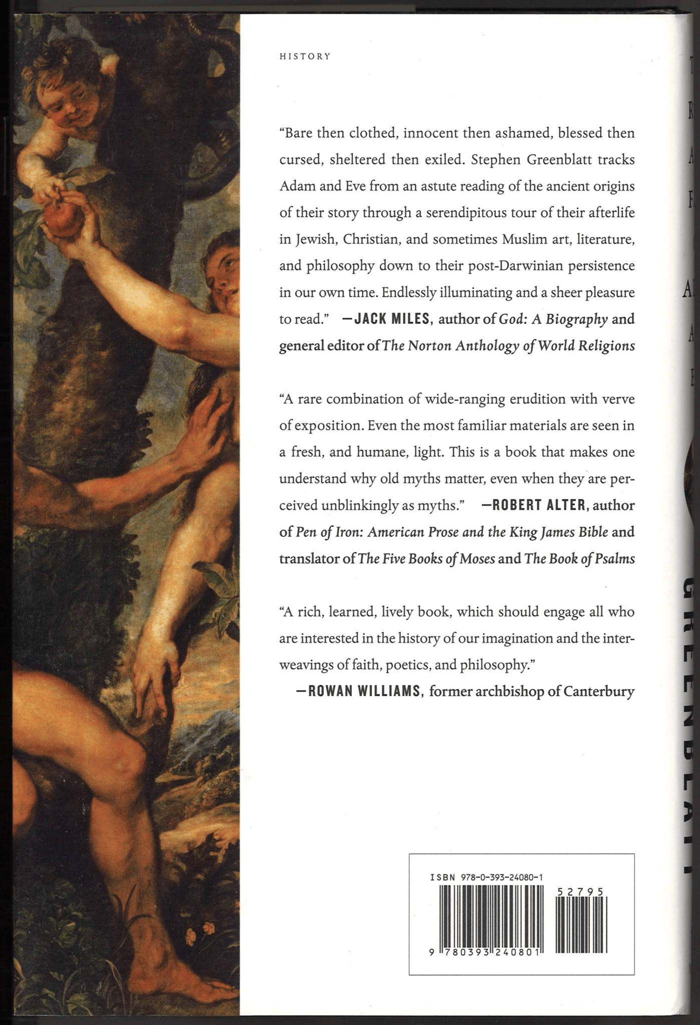 The Rise and Fall of Adam and Eve - The Bookstore