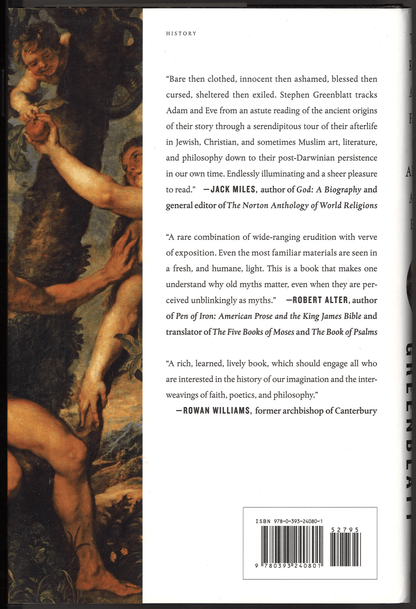 The Rise and Fall of Adam and Eve - The Bookstore
