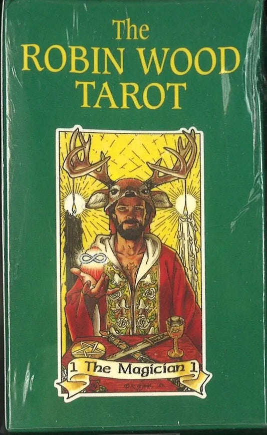 The Robin Wood Tarot - The Bookstore