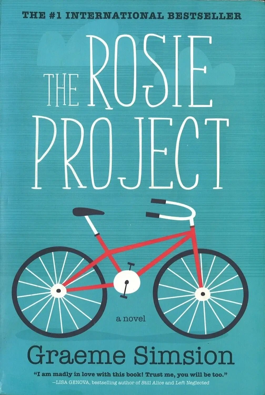 The Rosie Project by Graeme Samson - The Bookstore