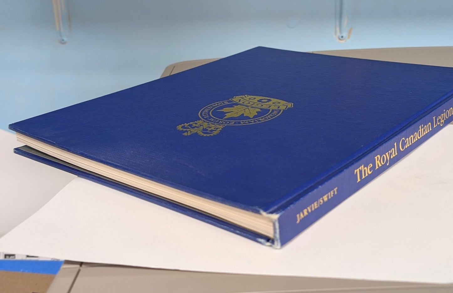 The Royal Canadian Legion - 1926 - 1986 - The Bookstore