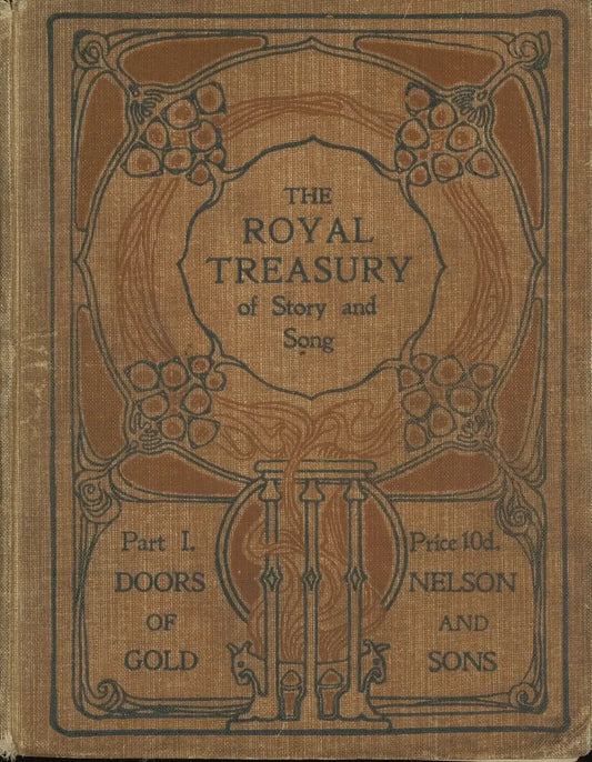 The Royal Treasury of Story and Song Part I: Doors of Gold - The Bookstore