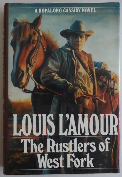 The Rustlers of the West Fork (Hopalong Cassidy Novel) - The Bookstore