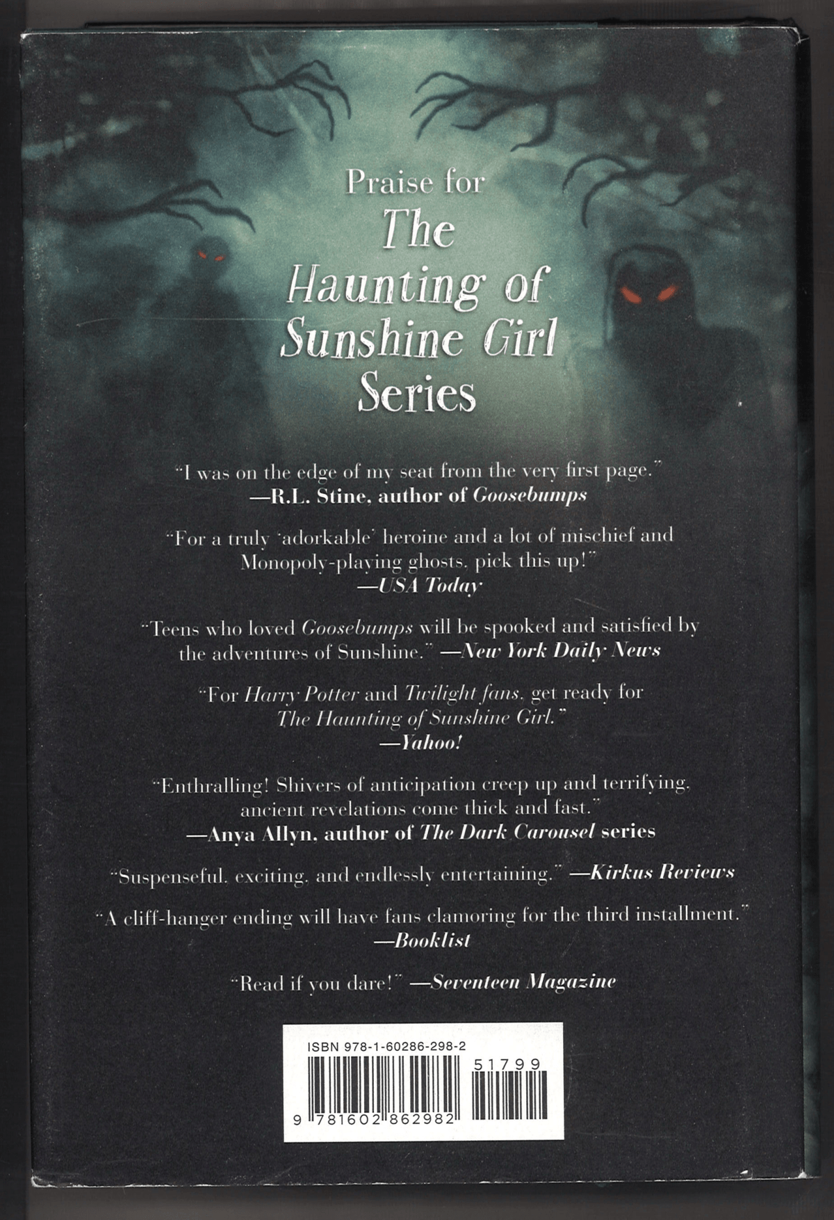 The Sacrifice of Sunshine Girl (The Haunting of Sunshine Girl Series, 3) - The Bookstore