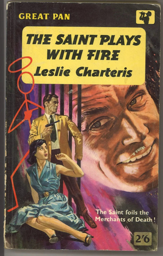 The Saint Plays With Fire (Prelude for War) 1959 - The Bookstore