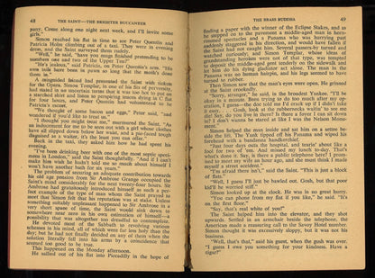 The Saint: The Brighter Buccaneer (1956) - The Bookstore