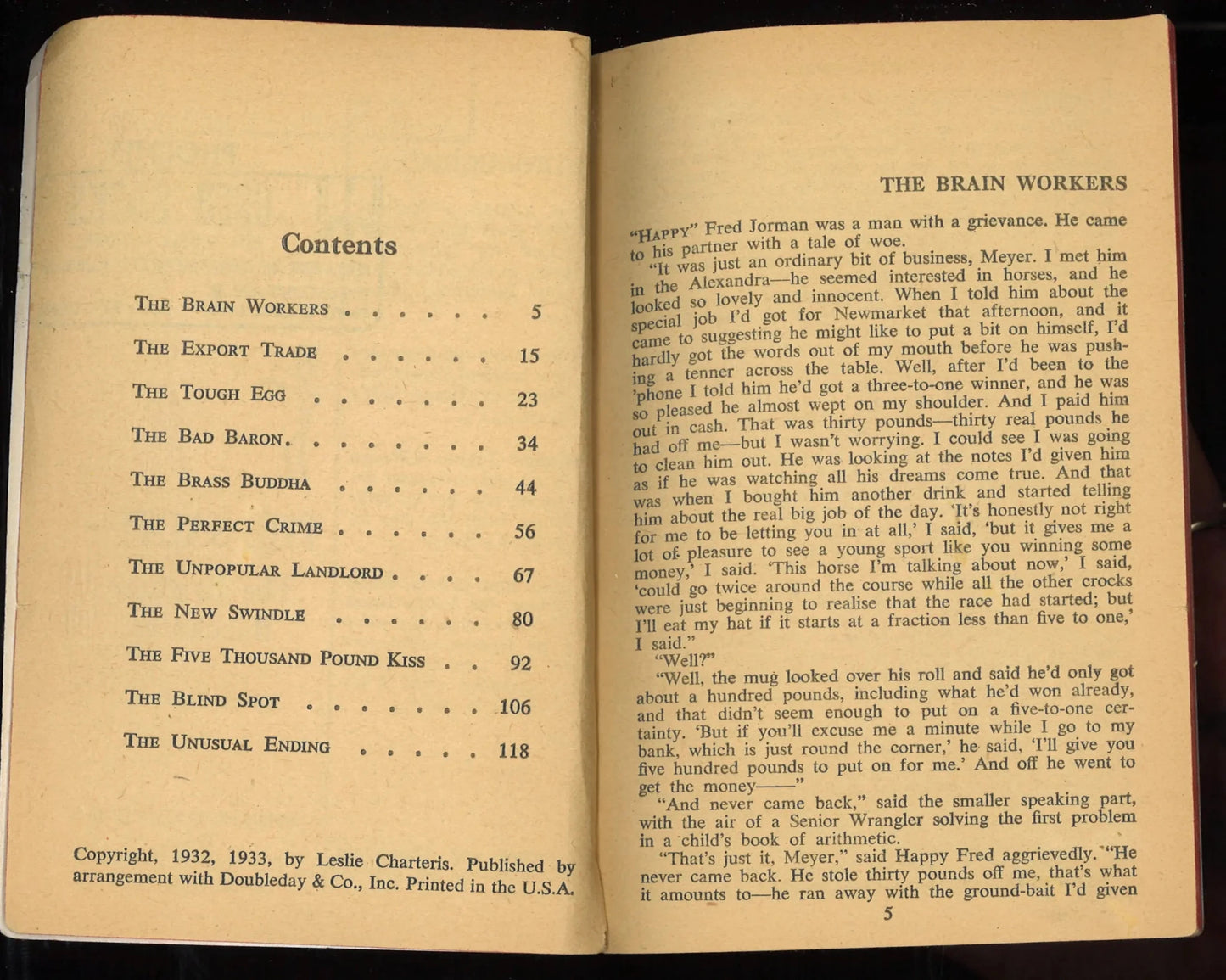 The Saint: The Brighter Buccaneer (1956) - The Bookstore