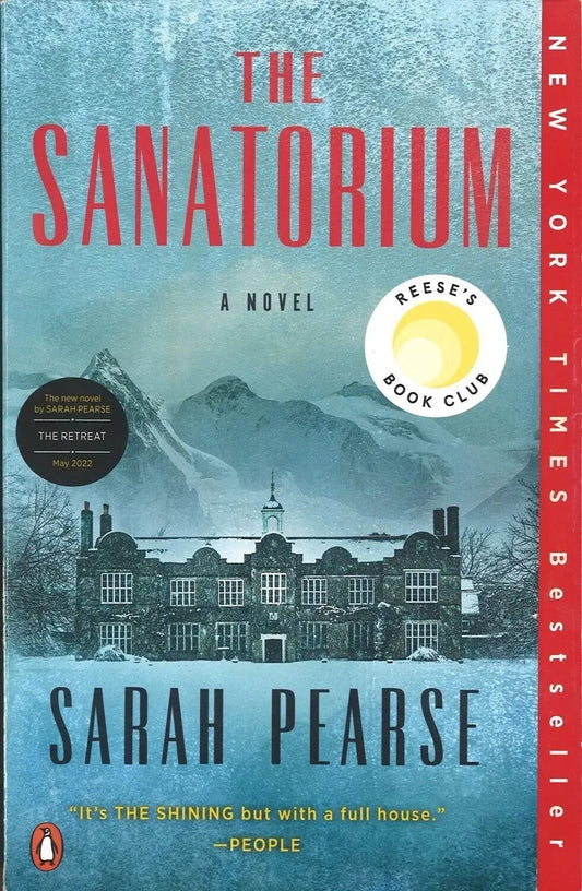 The Sanatorium by Sarah Pearse - The Bookstore