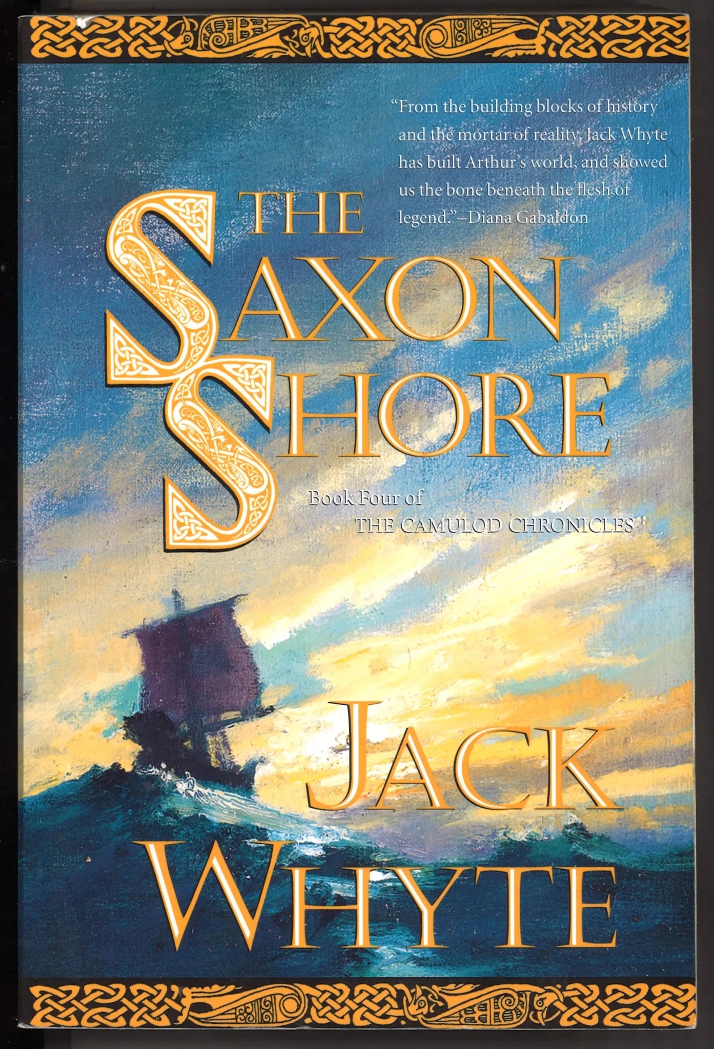 The Saxon Shore (The Camulod Chronicles, Book 4) - The Bookstore