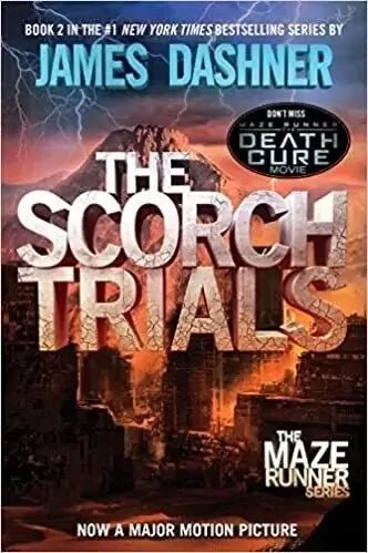 The Scorch Trials (Maze Runner, 2) by James Dashner - The Bookstore