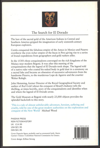 The Search for El Dorado - The Bookstore