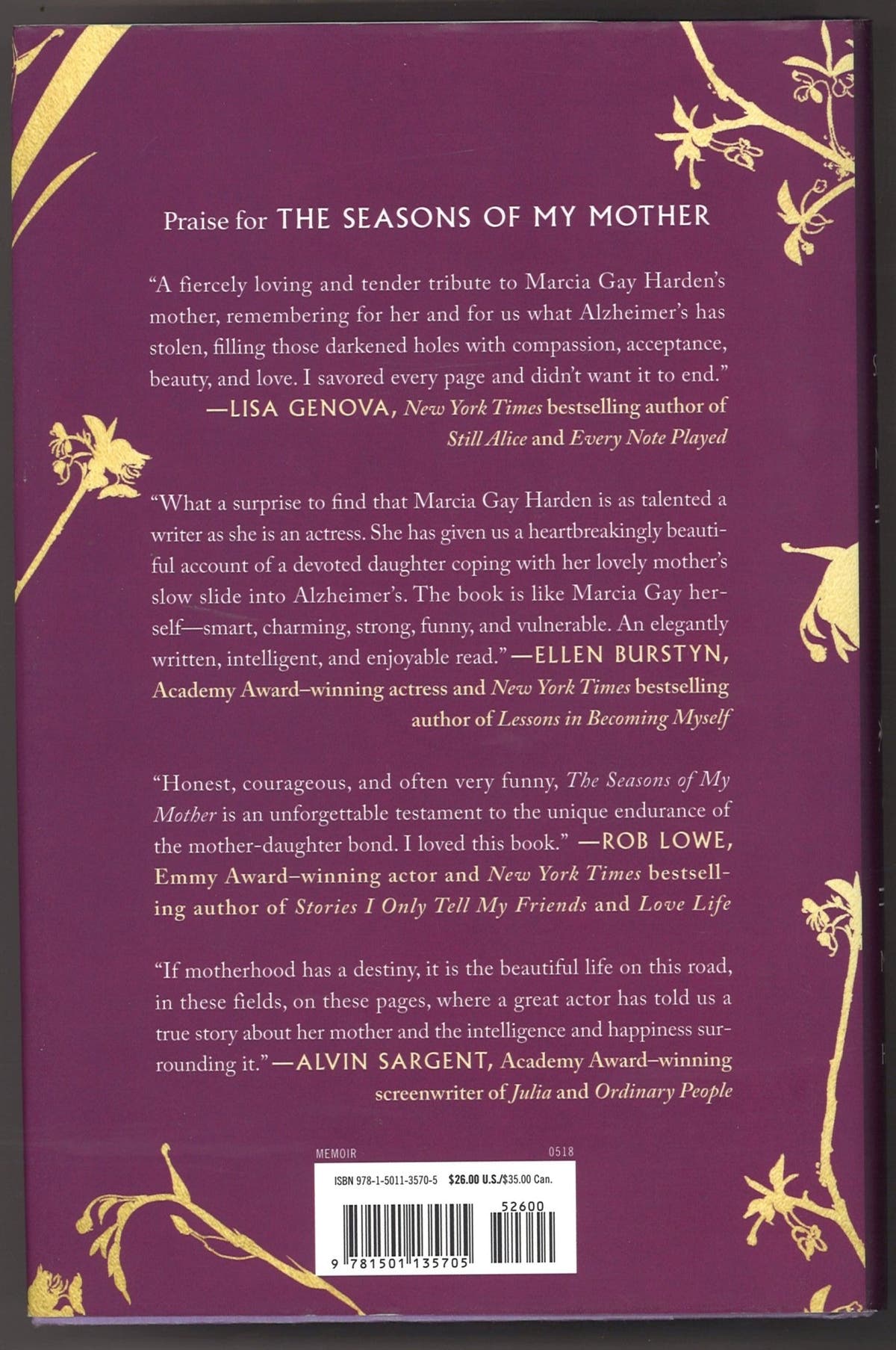 The Seasons of My Mother: A Memoir of Love, Family, and Flowers - The Bookstore