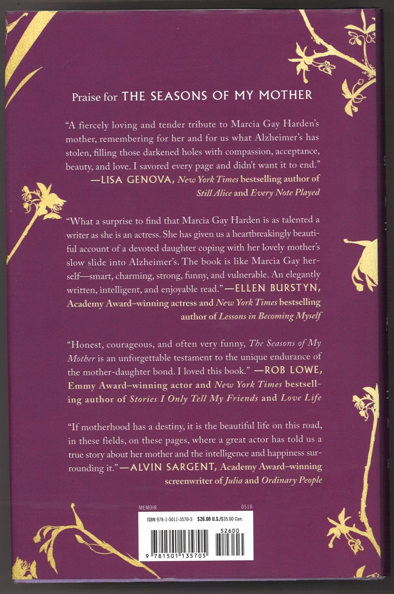 The Seasons of My Mother: A Memoir of Love, Family, and Flowers - The Bookstore