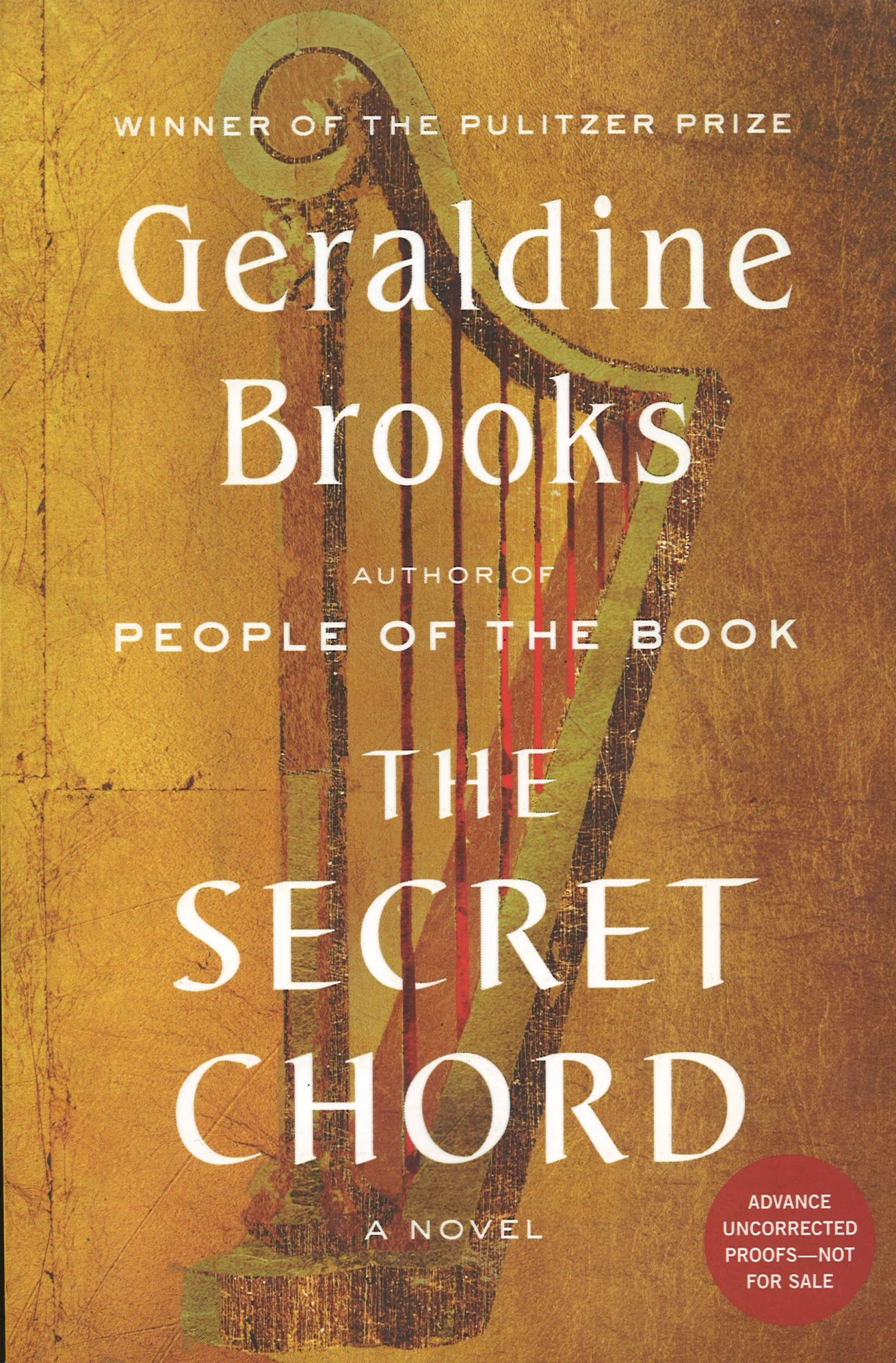 The Secret Chord: A Novel - The Bookstore