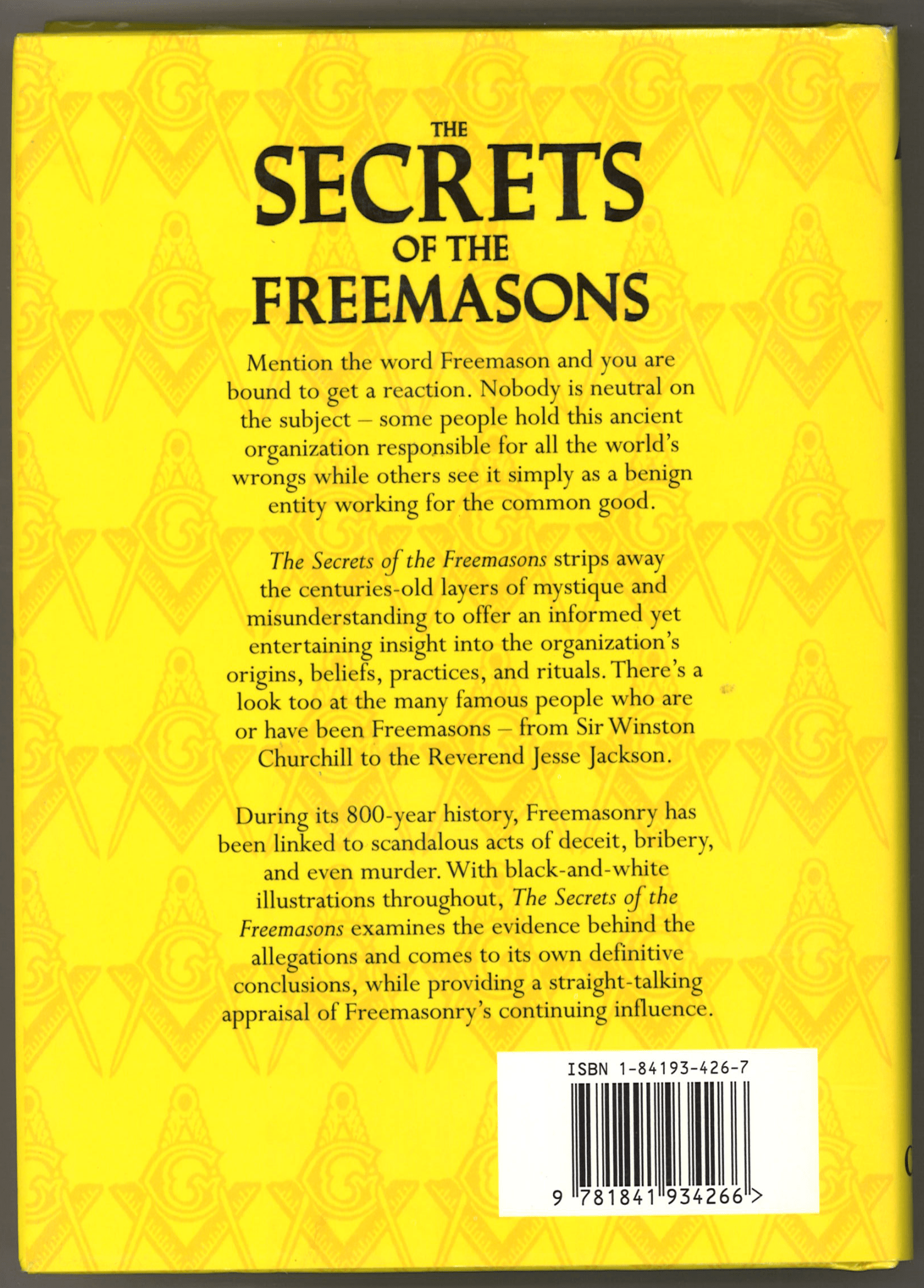 The Secrets of the Freemasons - The Bookstore